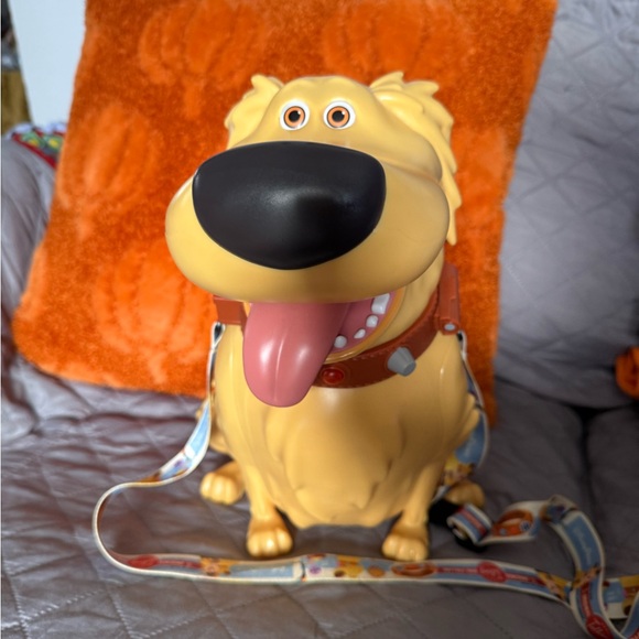 Disney Doug talking Popcorn bucket